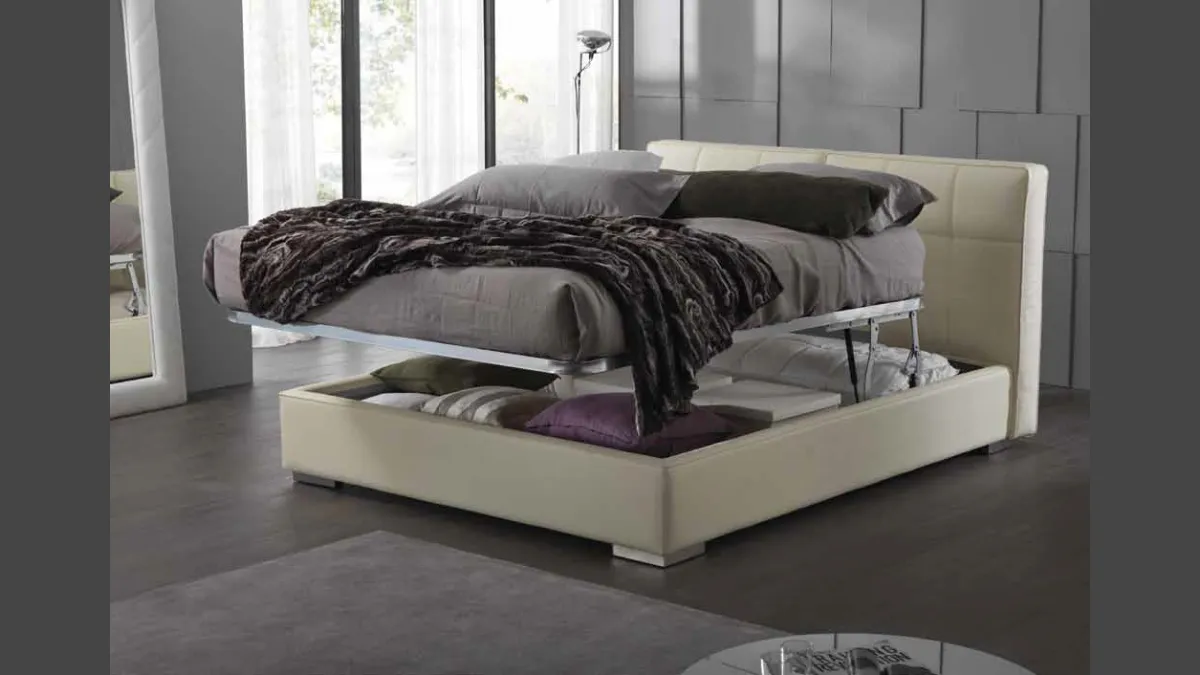 Letto Casablanca di Susan imbottiti