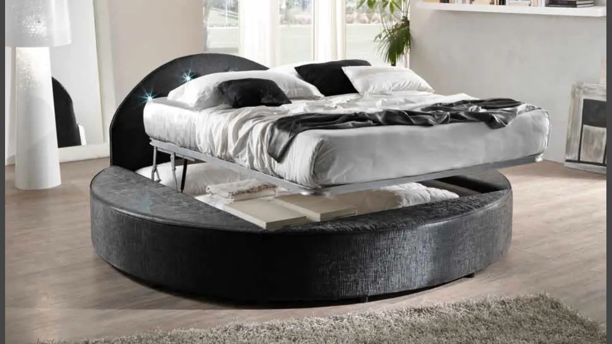 Letto Madame di Susan imbottiti