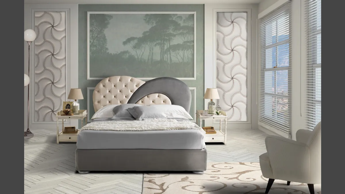 Letto Wind di Susan imbottiti
