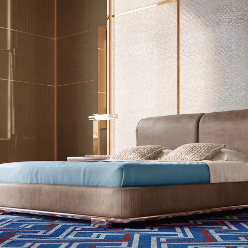 Letto matrimoniale Valery di Volpi