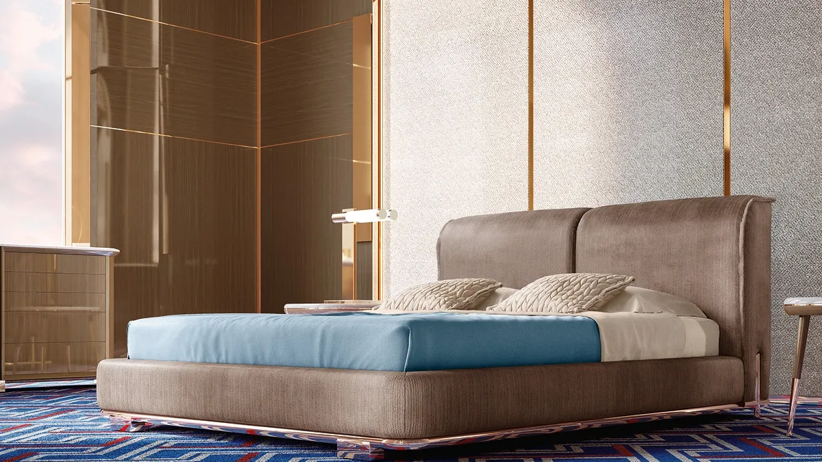 Letto matrimoniale Valery di Volpi