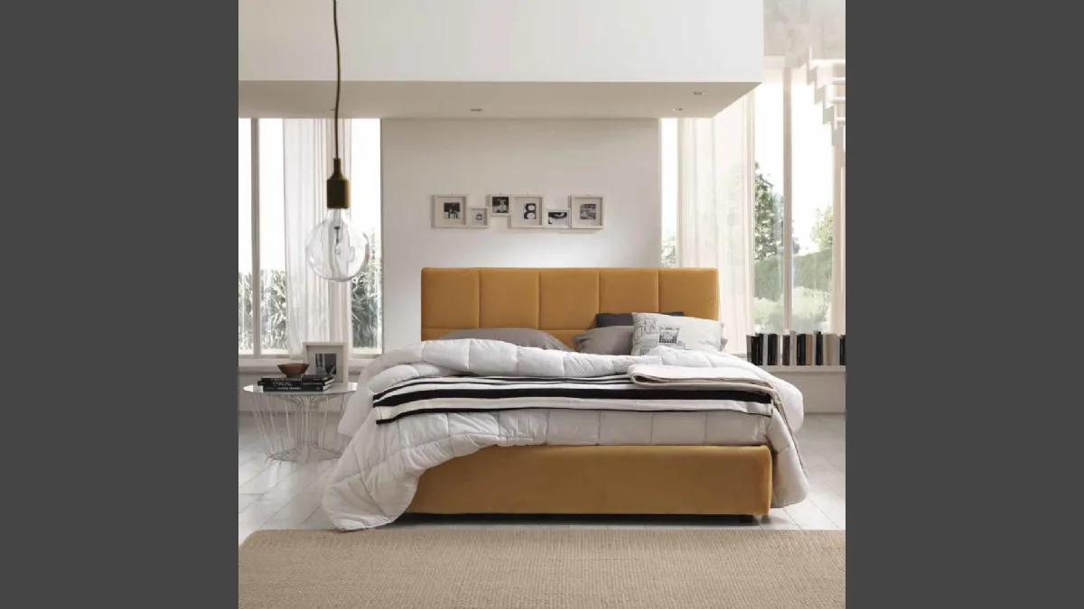 Letto Venere di Susan imbottiti