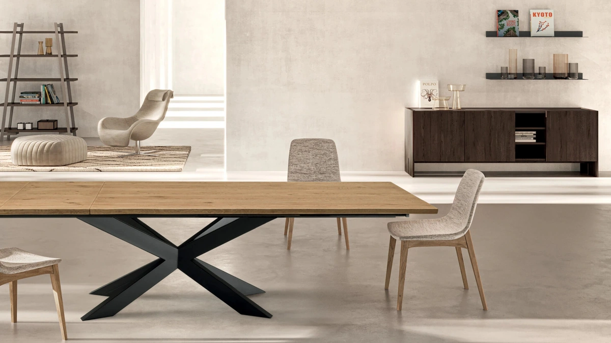 Madia in legno Arbor di Devina Nais