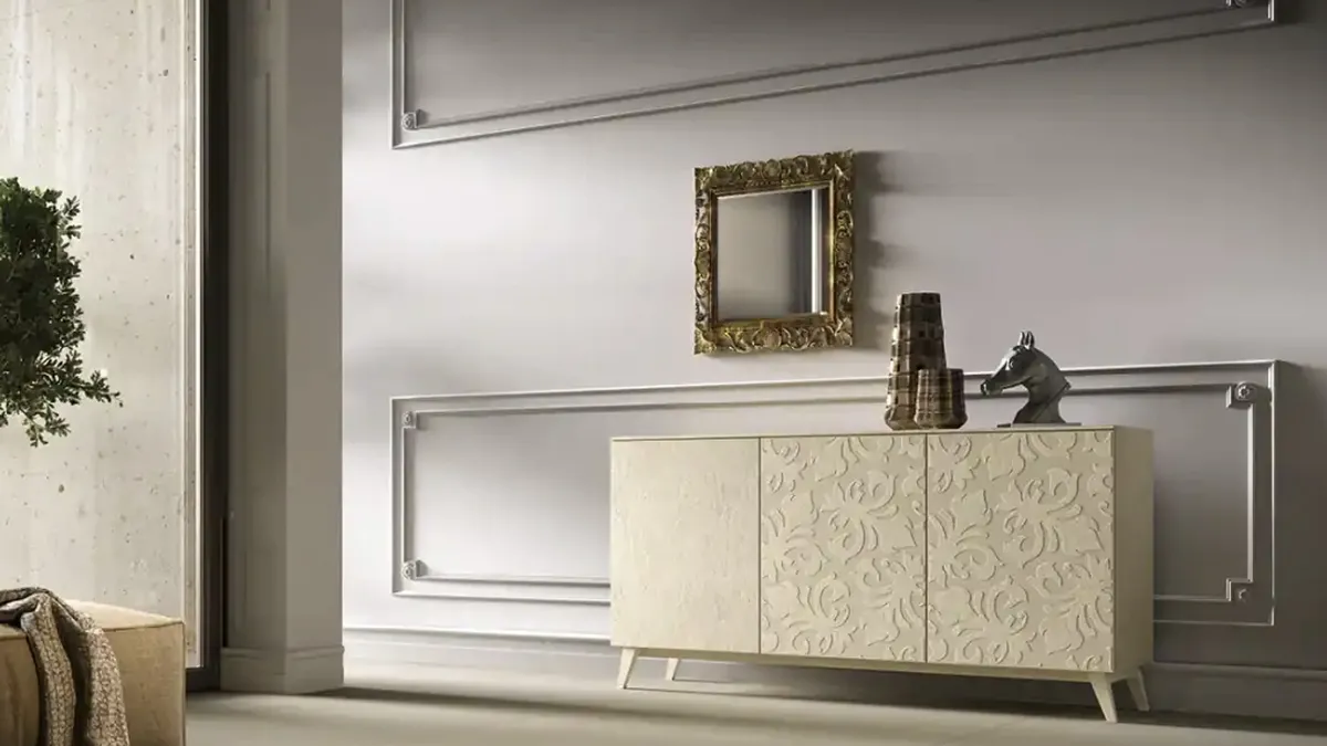 Madia Kosmos KM303 in materico malta di Moretti Compact Giorno Notte