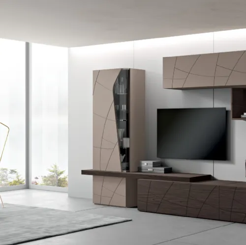 Parete Attrezzata Lapis LX20 di Spar