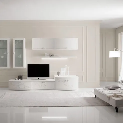 Parete Attrezzata Prestige Liberty 106 di Spar