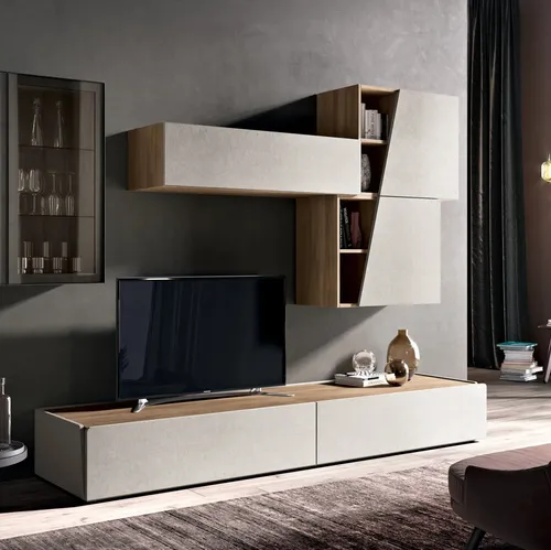 Parete Attrezzata Sky 01 di Spar