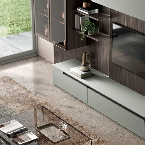 Parete Attrezzata Sky 02 di Spar