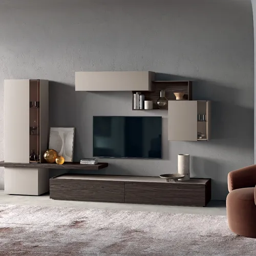 Parete Attrezzata Sky 05 di Spar