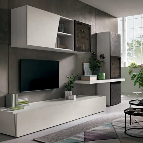 Parete Attrezzata Sky 07 di Spar