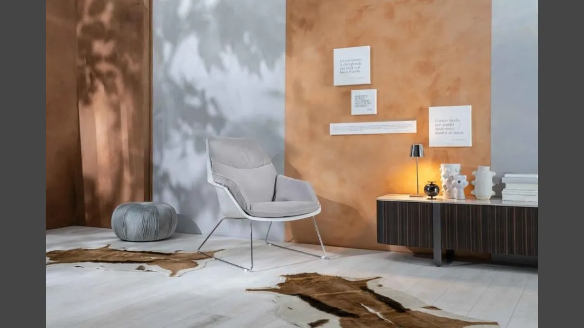 Poltrona Grace di Stones