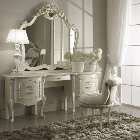 Poltroncina Venere in tessuto imbottito di Ghezzani