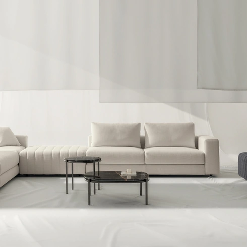 Divano ad angolo Kuba Split di Nicoline