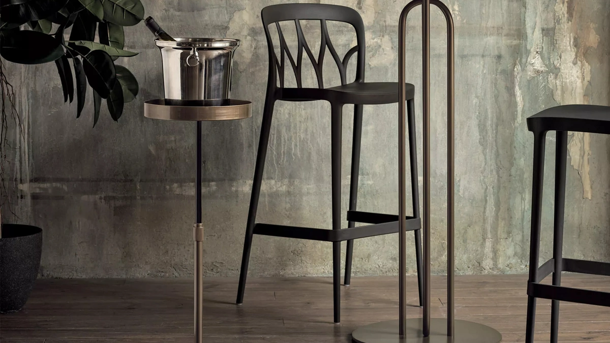 Sgabello Galaxy di Bontempi