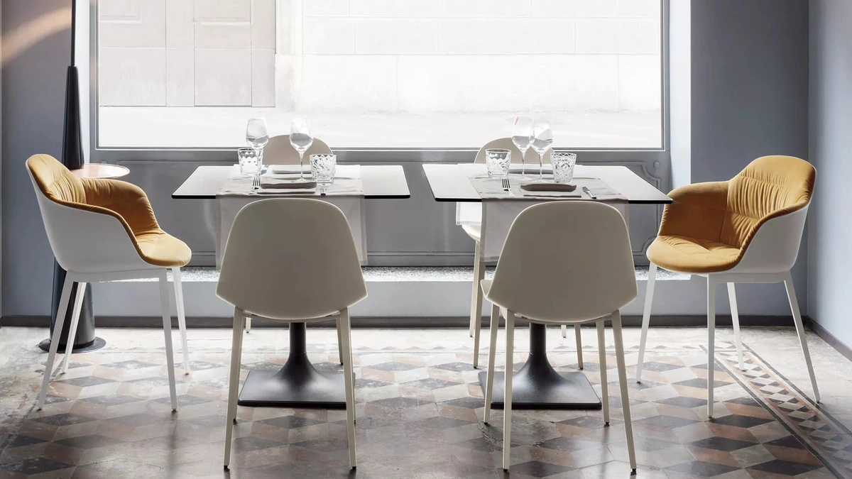 Sedia Mood di Bontempi