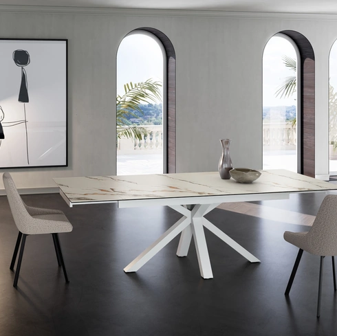 Tavolo allungabile Ceramica 01 di Stones