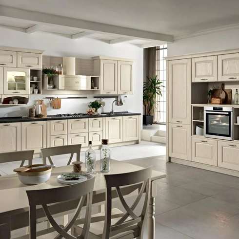 Cucina Classica lineare Borgo 04 di Spar