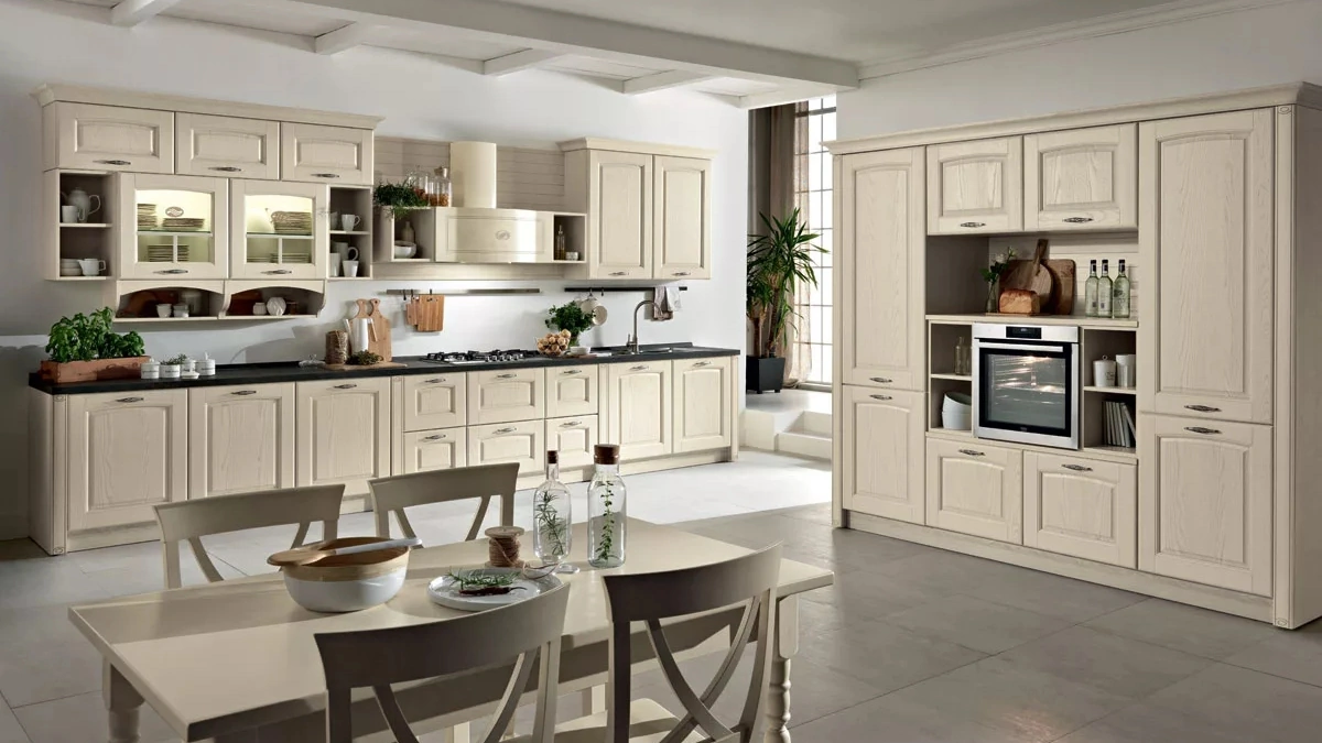 Cucina Classica lineare Borgo 04 di Spar