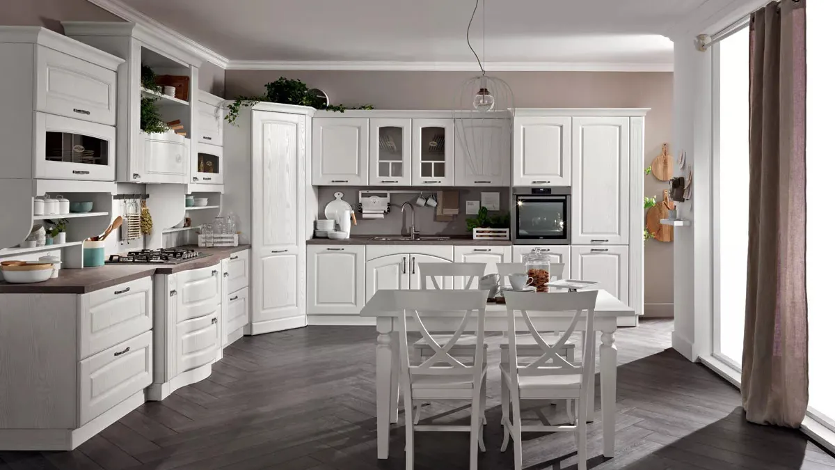 Cucina Shabby Chic Borgo 05 di Spar