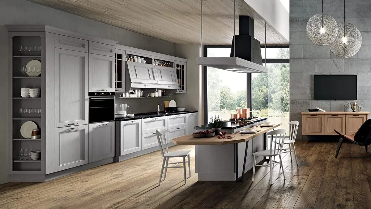 Cucina Shabby Chic Maryland 06 di Spar